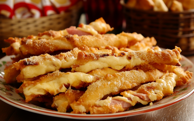 Torsades jambon-fromage