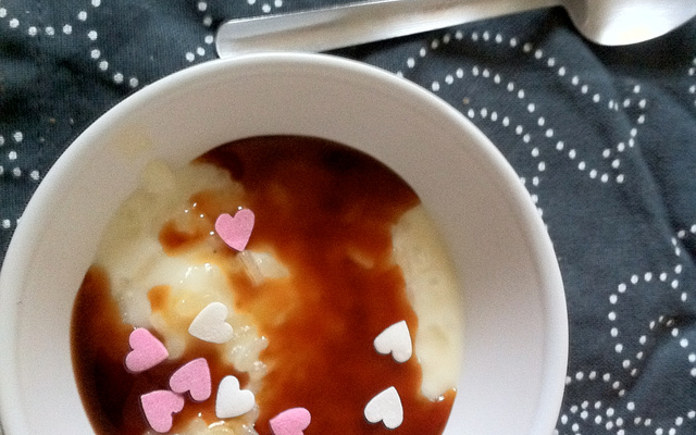 Riz au lait facile