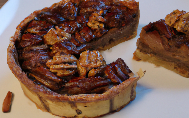 Tourte aux marrons et au maroille
