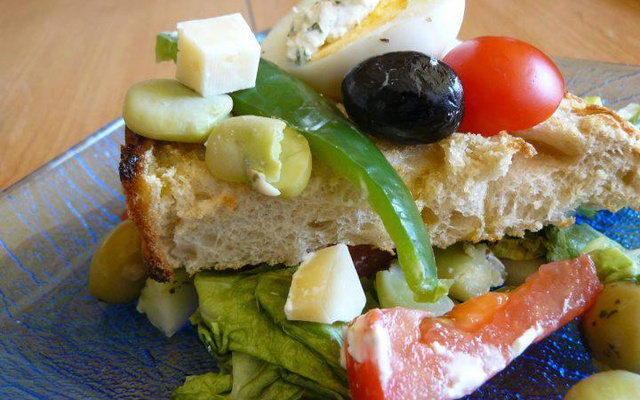 Bruschetta du soleil