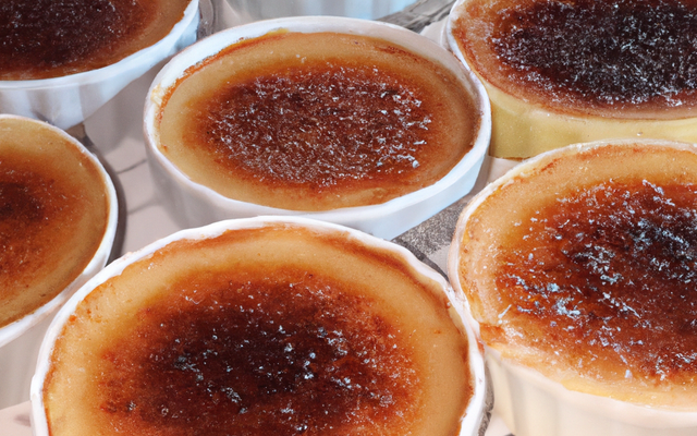 Des petits flans tout moelleux