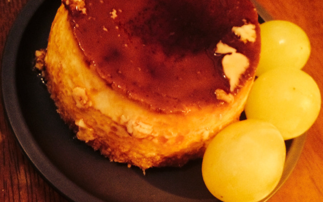 Flan à la noix de coco