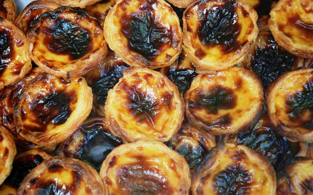 Pasteis de nata traditionnelles
