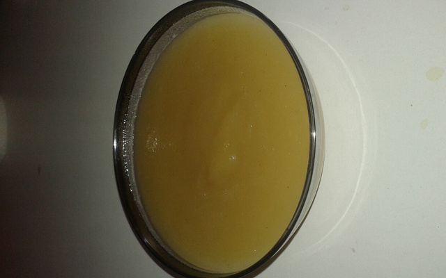 Compote de pommes classique