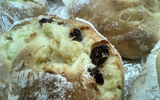 Escargots aux pépites de chocolat