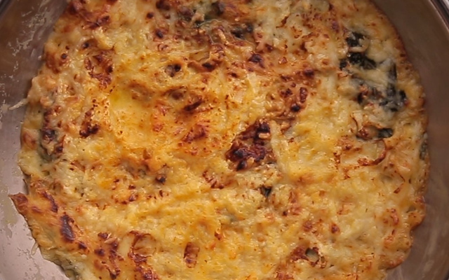 Gratin de pâtes express