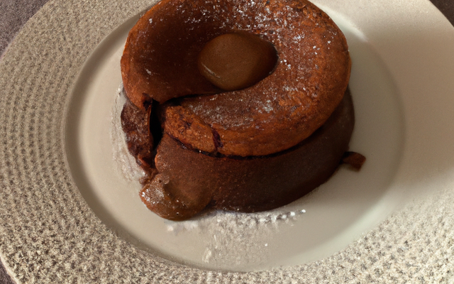 Fondant au nutella maison