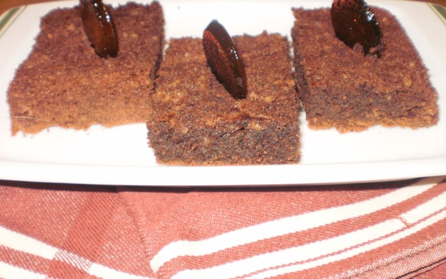 Brownies aux noix simples