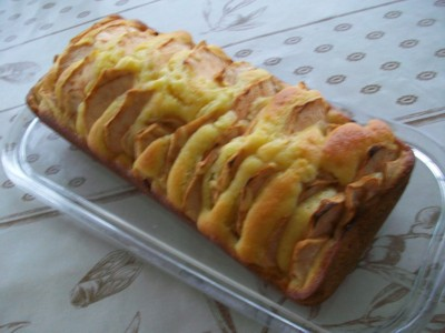 Cake moelleux aux pommes