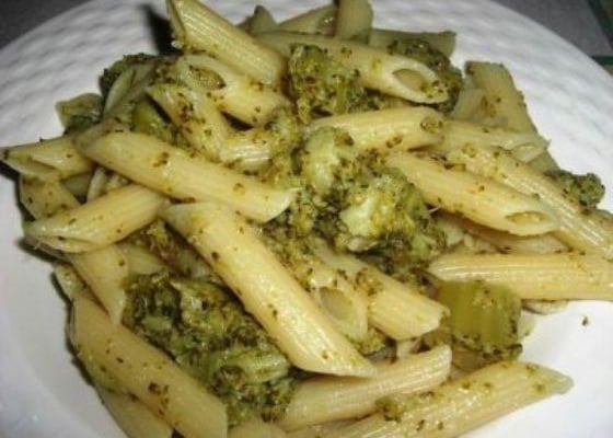 Pâtes aux brocolis