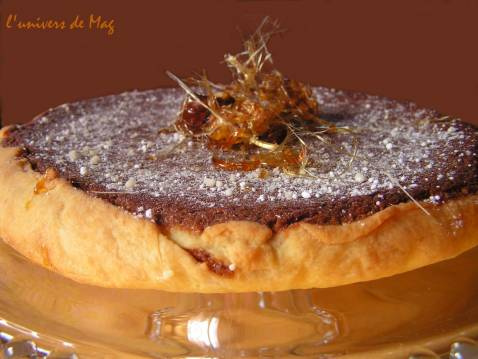 Tarte aux noix