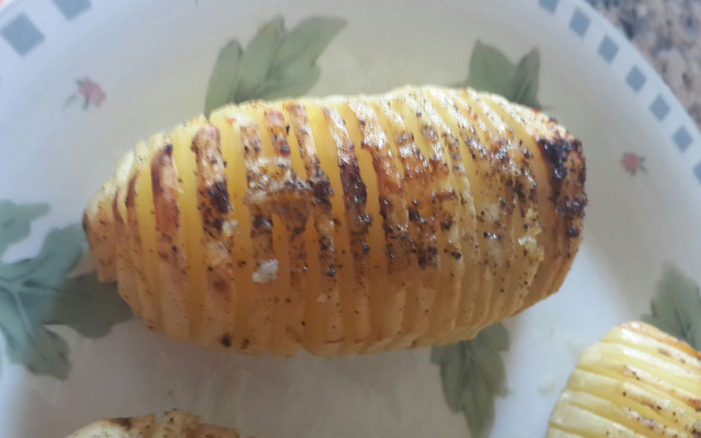 Pommes de terre au four à la suédoise