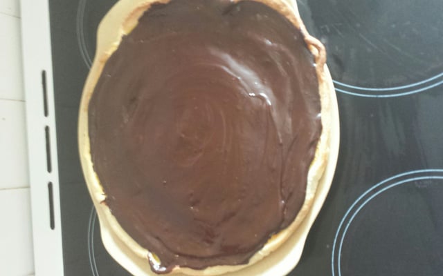 Tarte choco coco