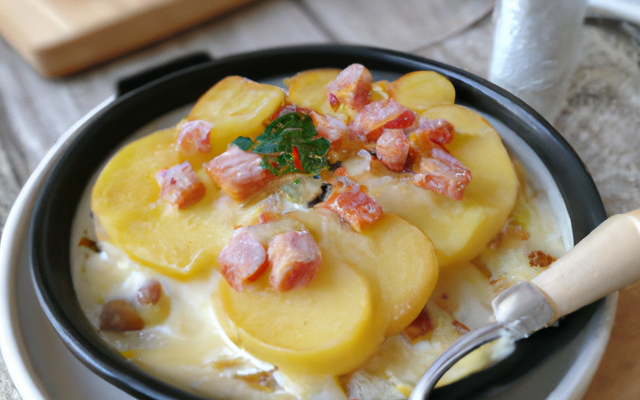 Tartiflette crémeuse