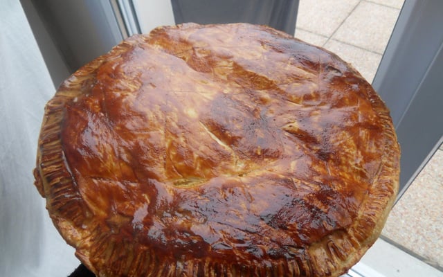 Galette des rois à la frangipane très facile