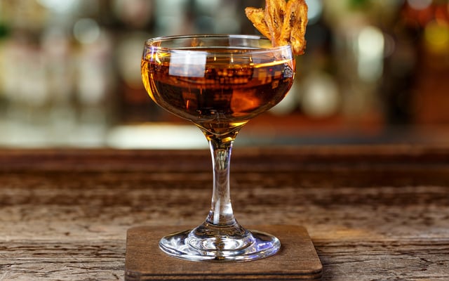 Cocktail Devil's handbrake