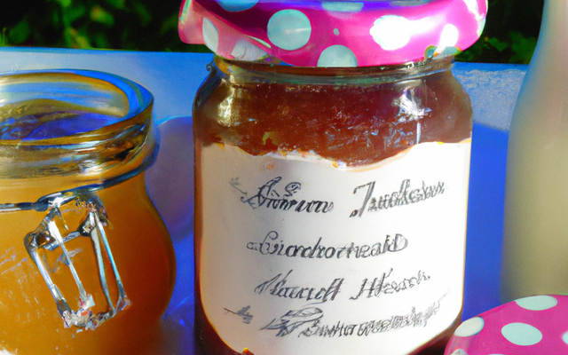 Confiture de lait économique