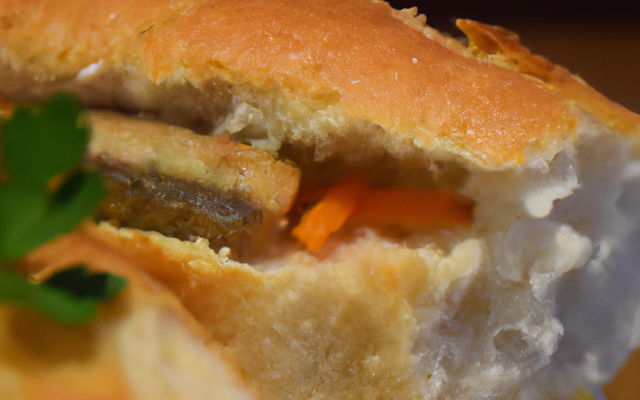 Pain de poisson froid