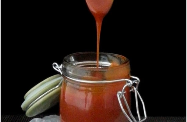 Recette de caramel au beurre salé maison