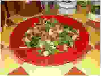 Salade de pissenlits