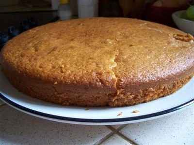 Le gâteau au yaourt