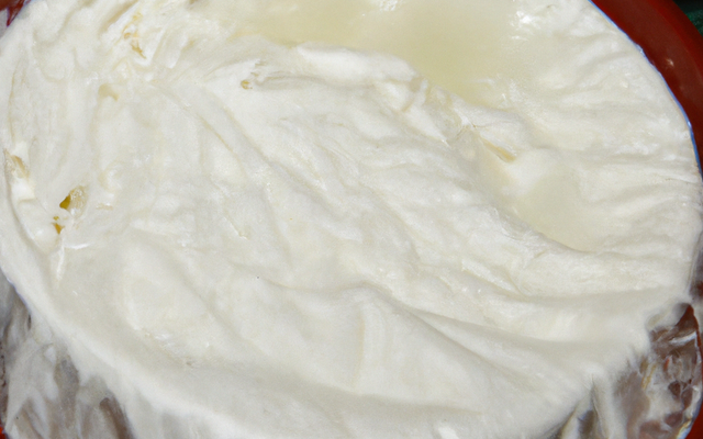 Fromage blanc au zahtar traditionnel