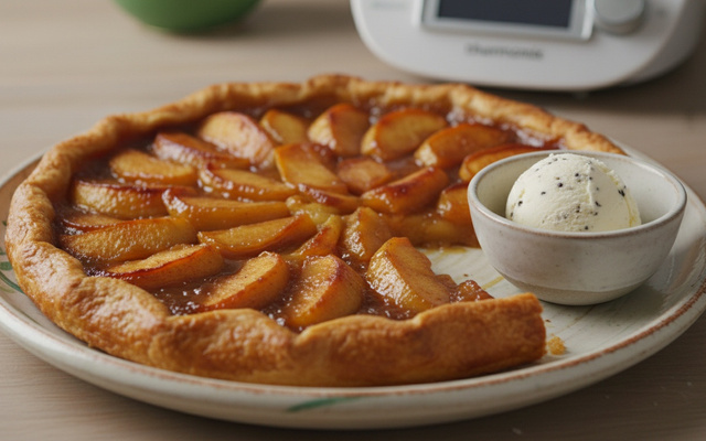 Tarte tatin au thermomix
