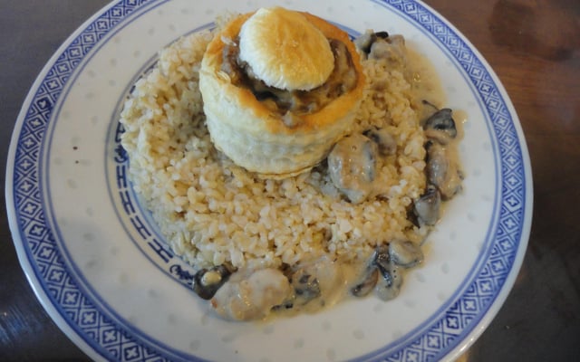 Bouchée à la reine végétarienne