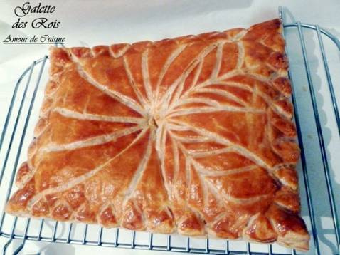 Galette des rois traditionnelle
