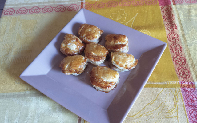 Chausson banane et choco