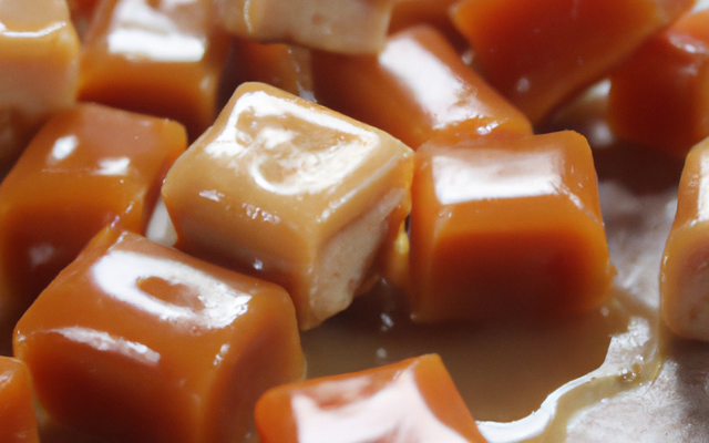 Bonbons au caramel maison