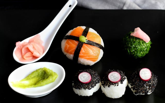 Sushi balls