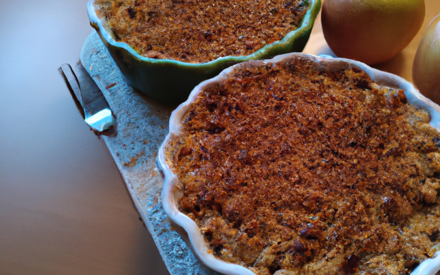 Apple Crumble traditionnel
