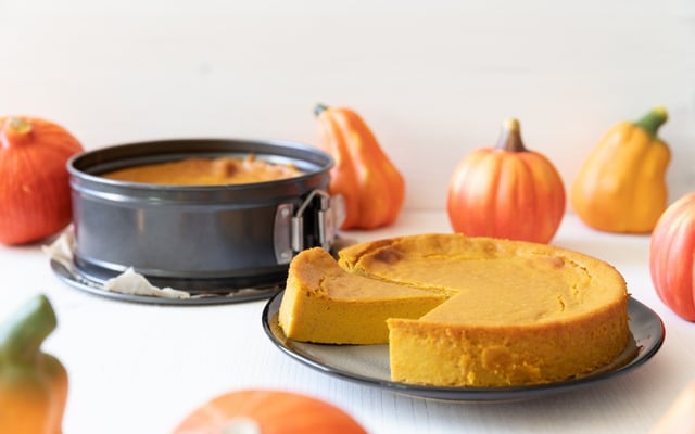 Gâteau au potiron