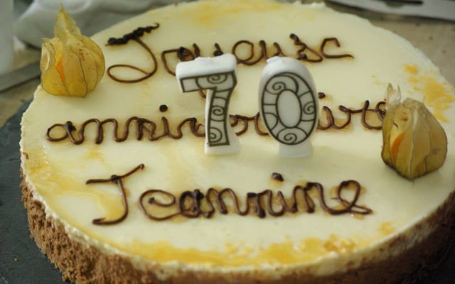 Bavarois chocolat poire