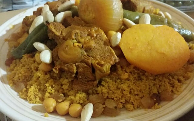 Couscous tunisien