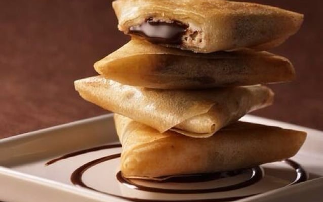 Crêpes savoureuses et faciles