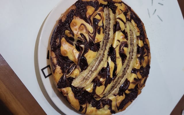 Gâteau à la banane et au chocolat