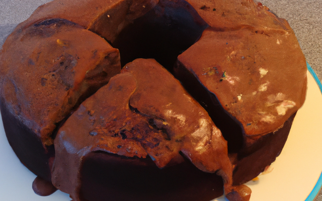 Gâteau au chocolat allégé