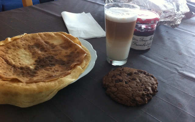 Cookies maison tout chocolat