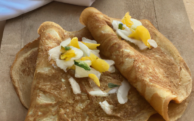 Crèpes norvégienenes à la cardamome