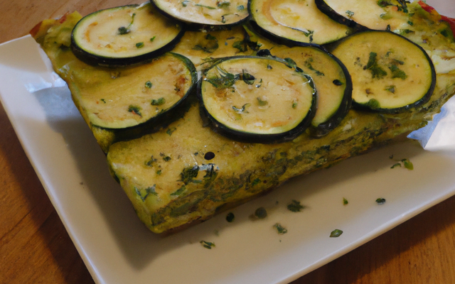 Gâteau de courgette rapide