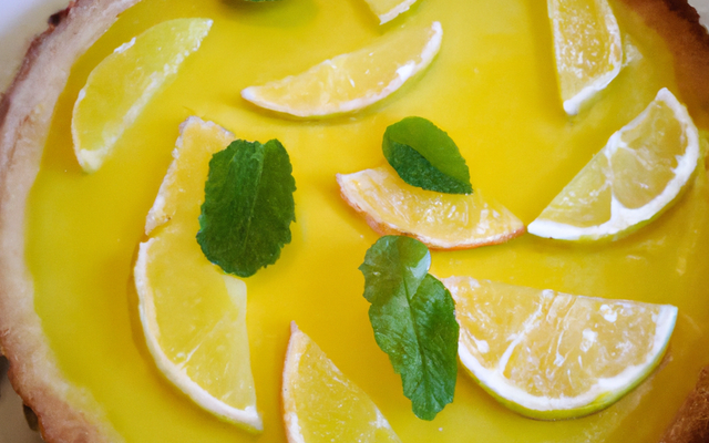 Tarte au citron facile et ultra rapide