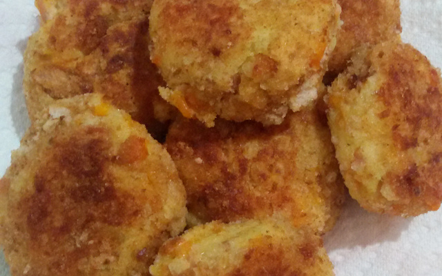 Croquettes jambon fromage