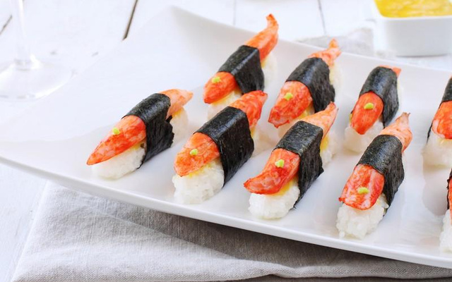 Sushis de Coraya Suprêmes à la mangue