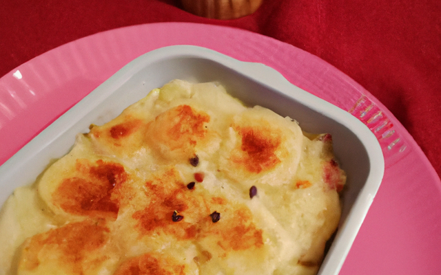 Gratin de pommes de terre à la Hanna