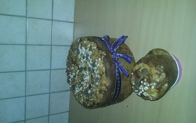 Panettone Rhum Raisins