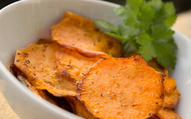 Chips de carottes façon Air Fryer