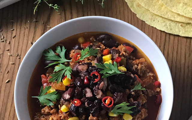 Chili con carne facile à ma façon