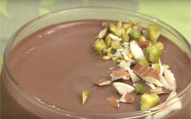Mousse au chocolat rapide